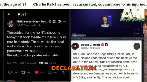 "This Was a Political Assassination"