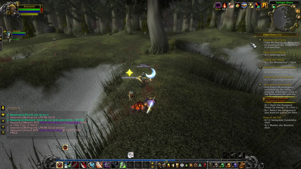Ramas back at again on WoW ascension shorty stream cuz i stared it late oops