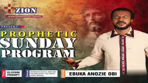 SUNDAY FELLOWSHIP || (DAY 16 OF 100 DAYS) 20TH JULY, 2025}