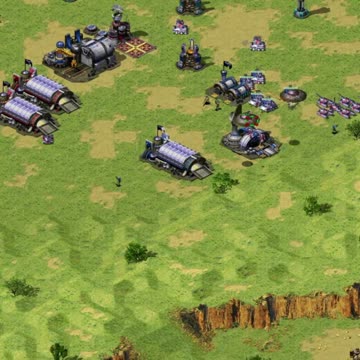 PREVIEW: EAST V BEST MATCH, & DEPTH CHARGE WATER BATTLE MATCH - RED ALERT 2 - RA2: YR