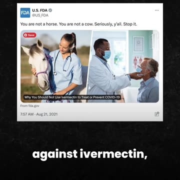 We're in America. No one should have to buy this safe medication at tractor supply!