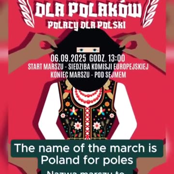 Upcoming 6th of Sept. event against EU, Warsaw, Poland