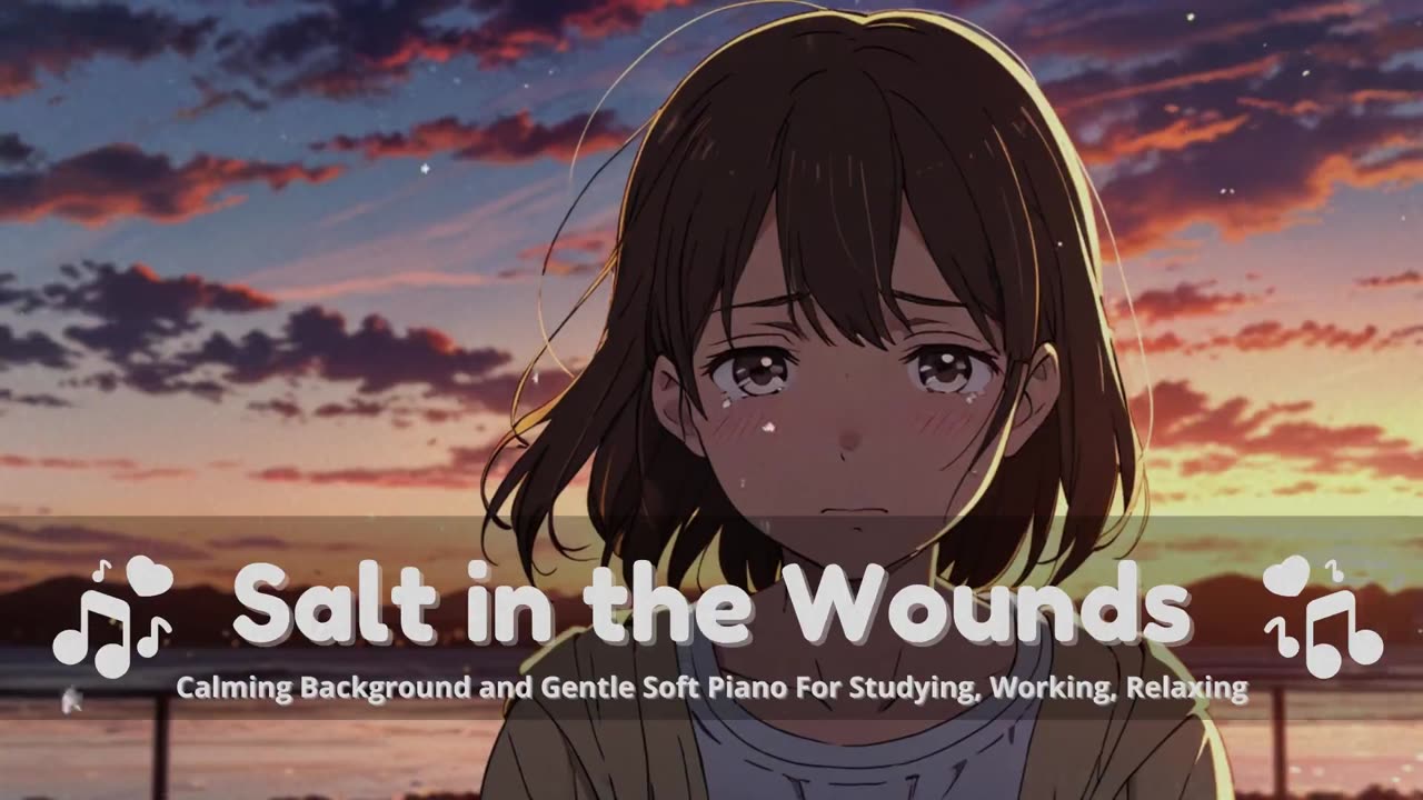 🖤 Salt in the Wounds | Hauntingly Beautiful & Deeply Emotional Piano Music