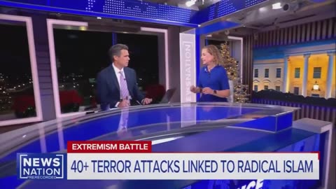 Q: “What is the bigger threat to America right now, Islamophobia or Jihad?”