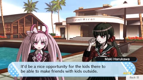 maki harukawa all events Danganronpa S: Ultimate Summer Camp