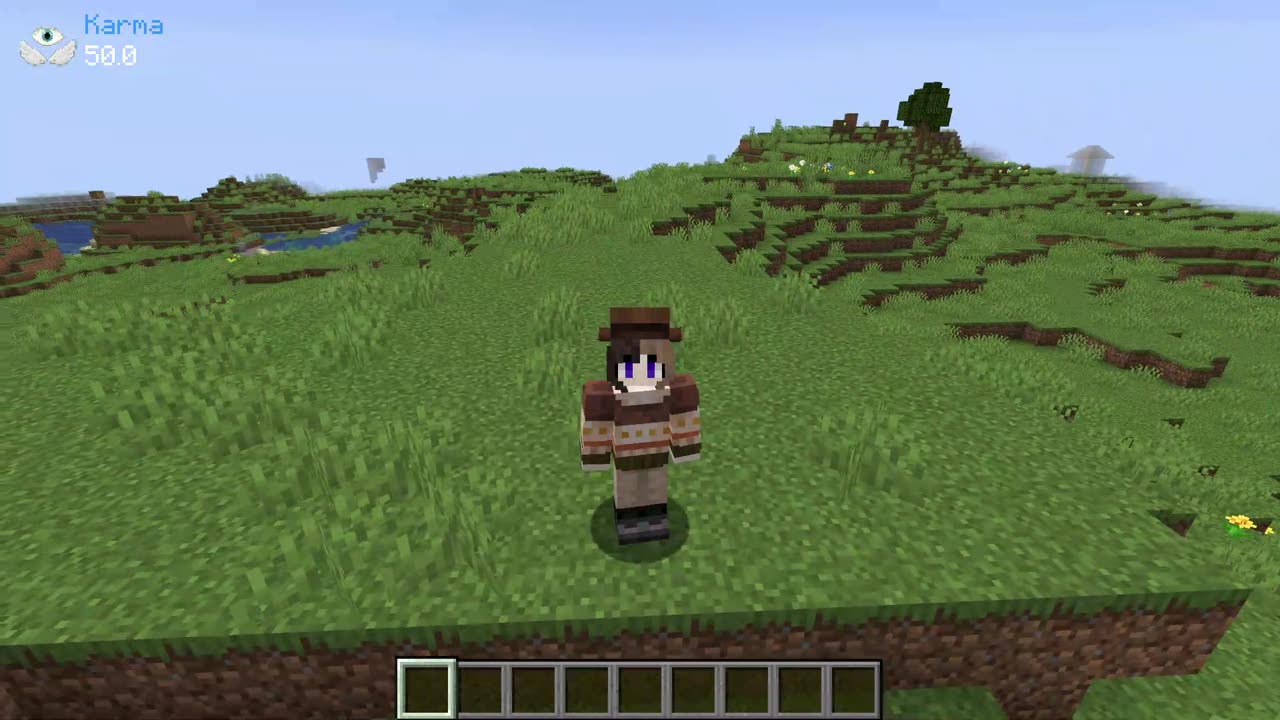 A Mod where a supposed god is watching