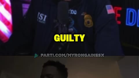 Myron reacts to music video of rapper Tay-k self snitching.