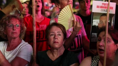 Netanyahu is only obstacle to bringing hostages home, families say