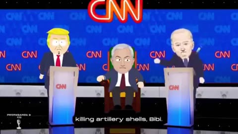 Vying for his affection -SouthPark style animation