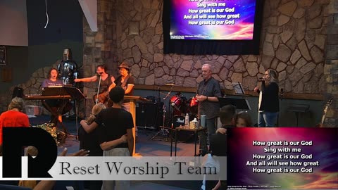 Reset Family Church 8-31-25 Sunday Service