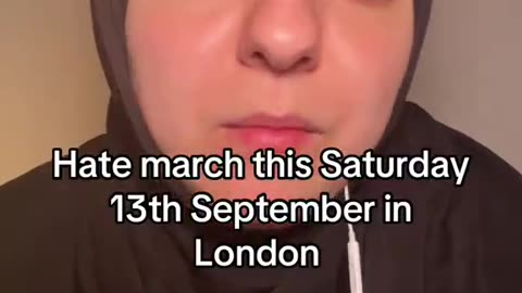 Muslims in UK are playing the victim card because of next Saturday's patriotic
