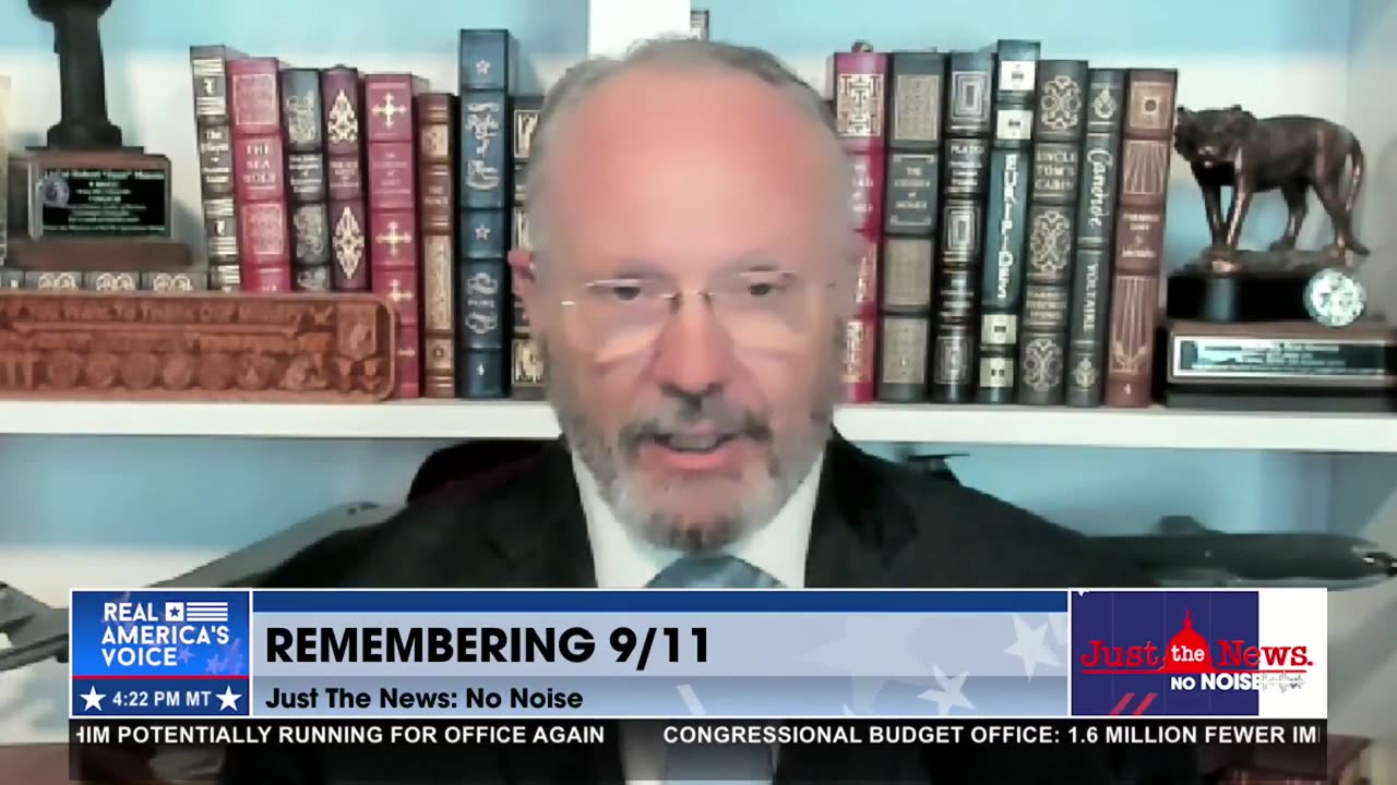 ROB MANESS SHARES POWERFUL 9/11 STORY OF RESCUE EFFORTS AT THE PENTAGON