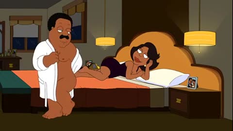 The Cleveland Show - 01x08 - Il bambino geloso Spanking