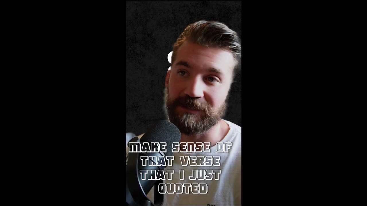 Can I truly lose my salvation!? Justification and sanctification in under 3 minutes!