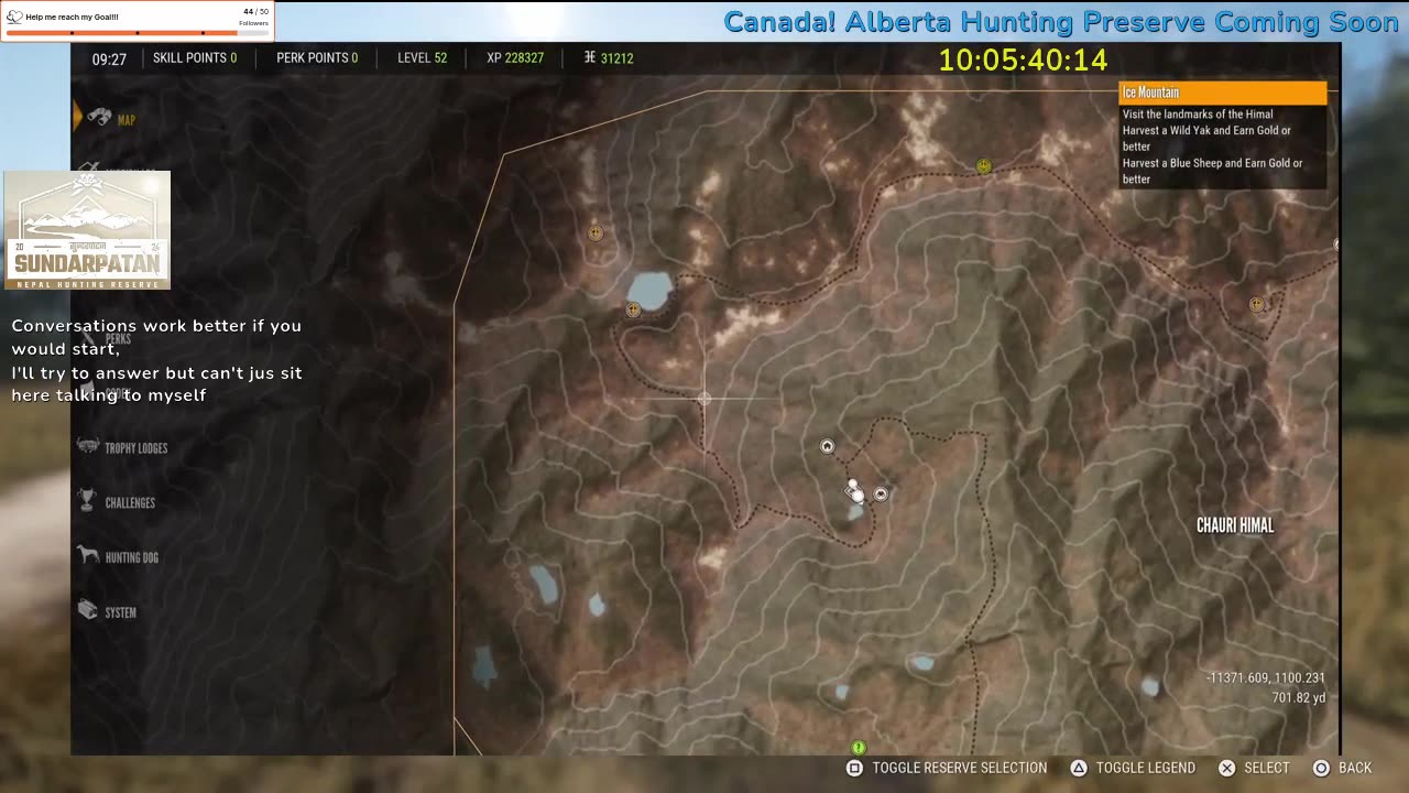 Gaming theHunter Call of the Wild 14 days till new map