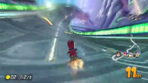 6_3_21 edition of Mario Kart 8 Deluxe. Racing with thegreatgq