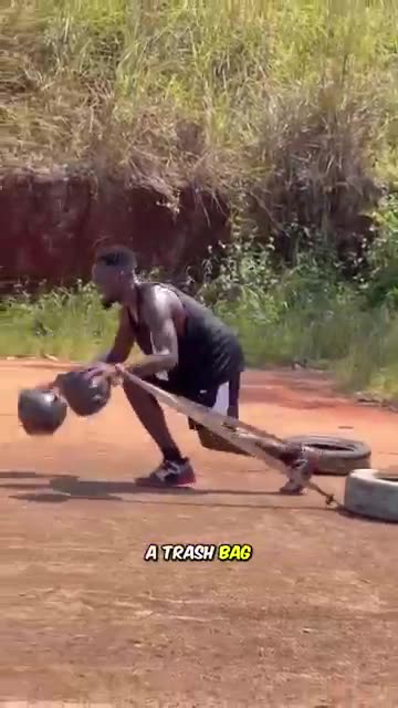 This basketball player keeps trying every day