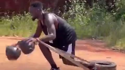 This basketball player keeps trying every day