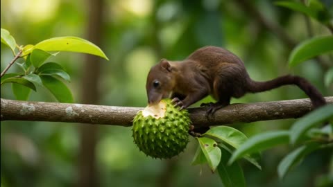 This Is NOT a Squirrel! Meet the Wild and Fast Common Treeshrew 🐾🔥