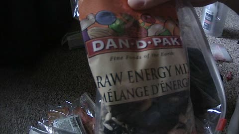 Survival Food Bag