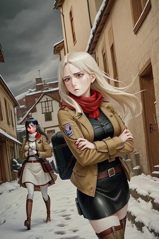 Suzi Ai Animated Anime Girl