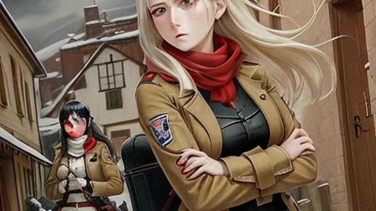 Suzi Ai Animated Anime Girl