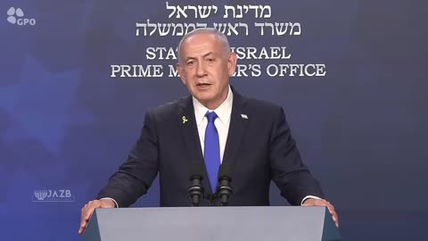 Netanyahu revela el plan de Israel contra Irán y la liberación de los secuestrados