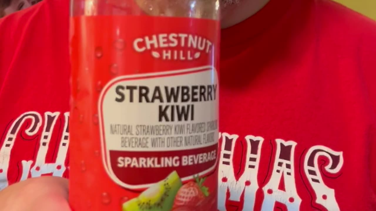 Strawberry Kiwi Sparkling Water