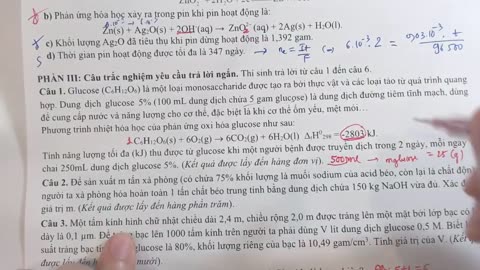 GIẢI ĐỀ THI THỬ SỞ TUYÊN QUANG