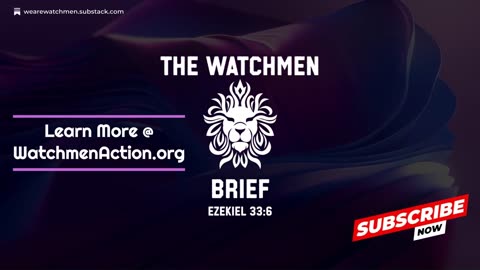 Stay Awake, America! - We Are The Watchmen Weekly, June 28, 2025