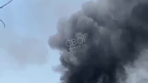 🙏 Heavy fire over Kryvyi Rih after combined attack…
