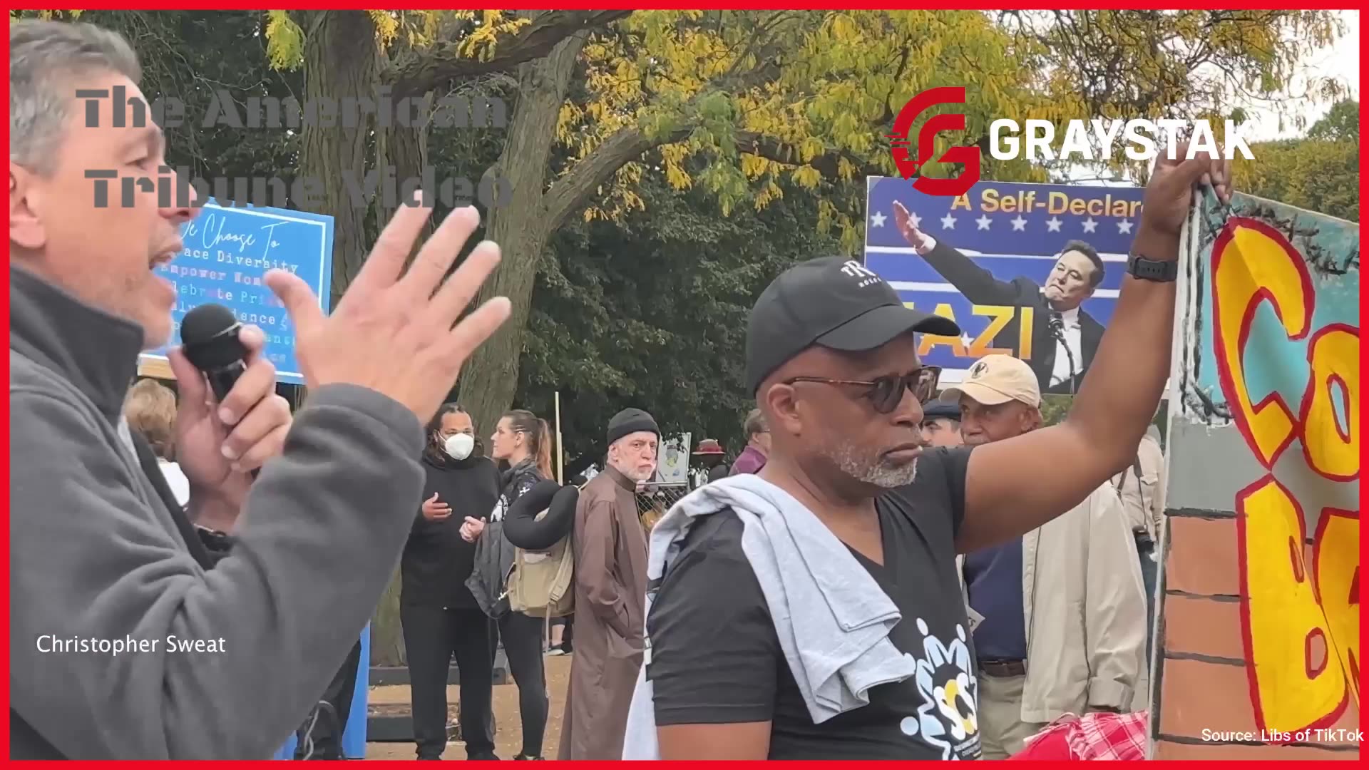 “No Kings” Protester in Sanctuary City Calls for Attacks on ICE Agents in Horrible Stump Speech