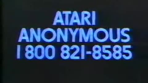 "Atari Anonymous" TV Commercial from 1981 for the Atari 2600