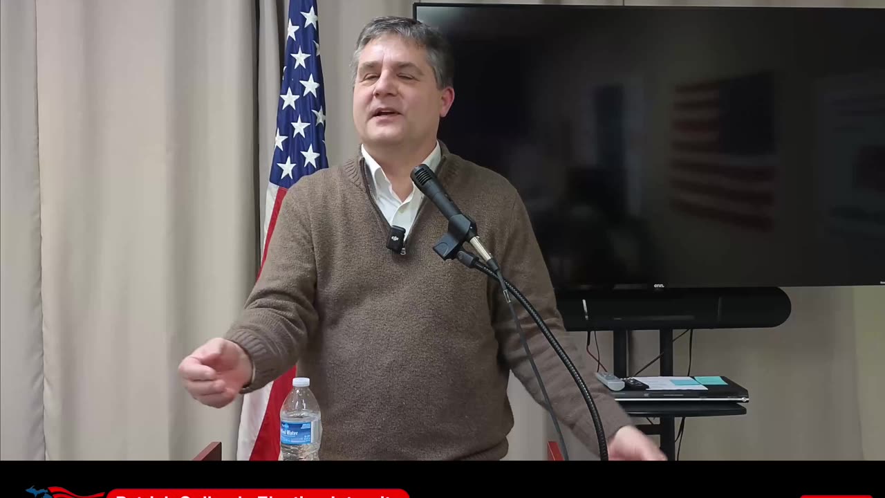 Patrick Colbeck in Macomb - Election Integrity Talk