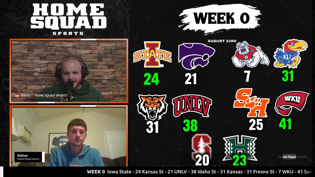 College Football Week 0 Review - #CFB