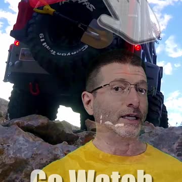 Traxxas TRX4 Defender Ascendant! 😎 SUBSCRIBE!