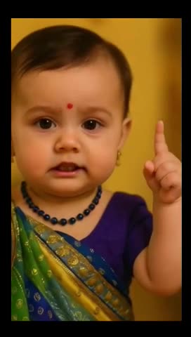 AI Baby Podcast 🎙️: जब AI बच्चा पहली बार बोला! | Funny Kids Talk#FunnyBaby #KidsTalk #FunnyPodca