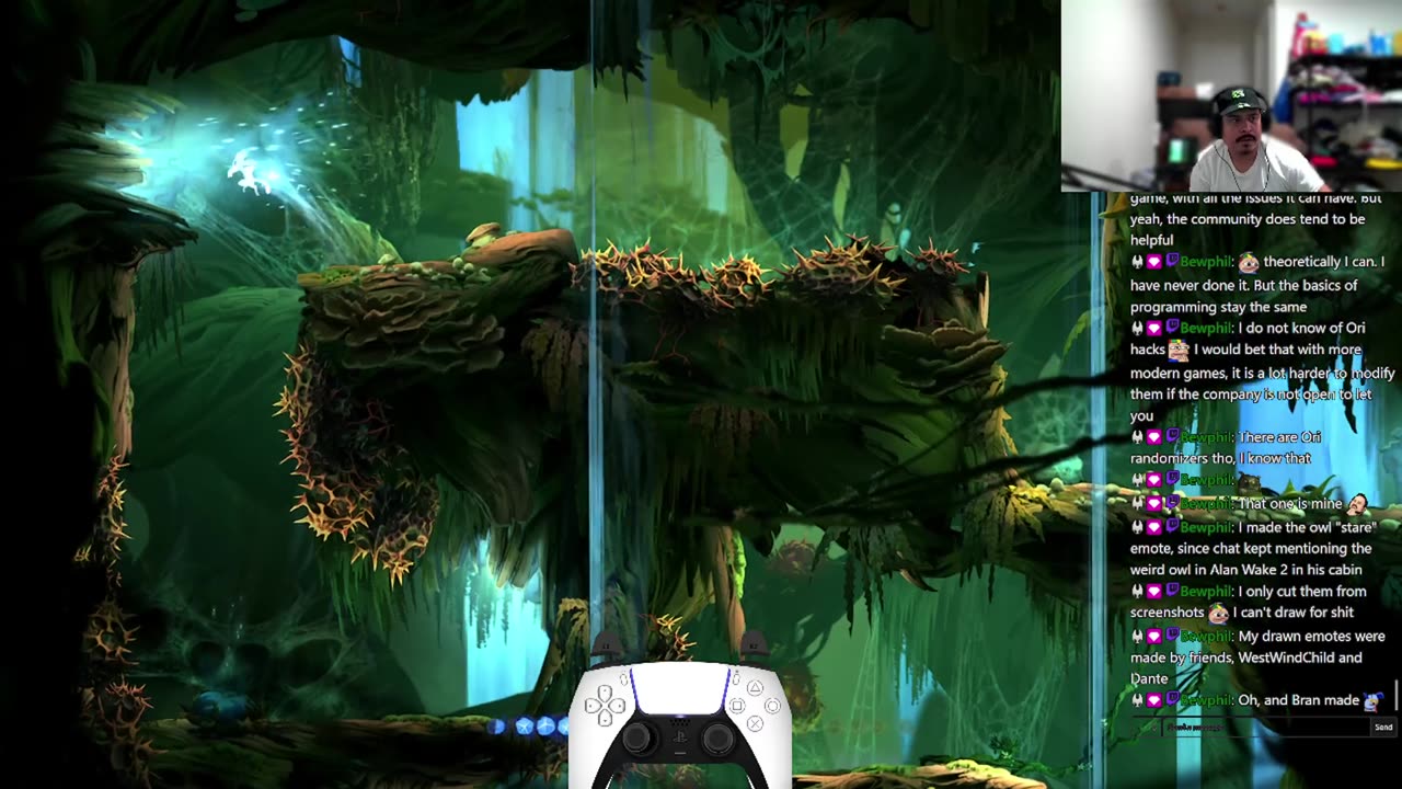 Resident Evil 4 Remake Berserker MOD and Ori and The Blind Forest Part 4 Letsss Gooo🧸