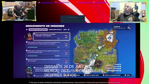🎮 Gaming en Estat Pur: 🔥 Preparat per a l'Acció Next Level 🚀 amb el DJ dels Jocs! 🎧