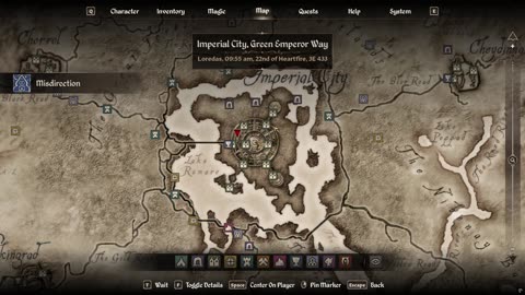Oblivion remastered Heading back to the water front then selling my stuff