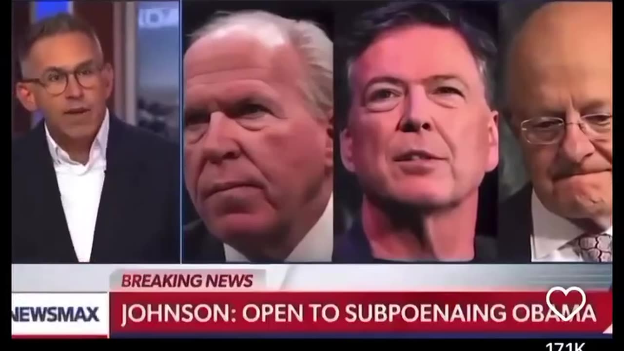 Unless Barry and his cohorts are arrested nothing will ever change