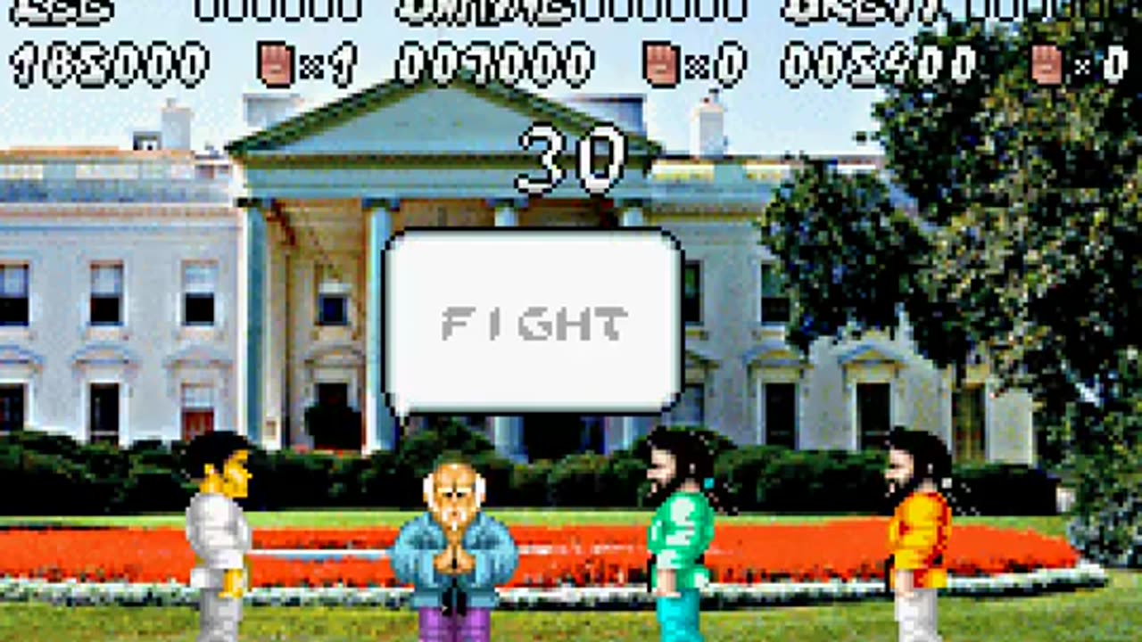 Game Boy Advance Longplay 093 International Karate Advanced