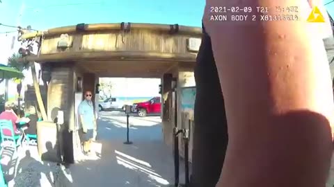 Viral: Man Terrorizes Lady Eating Her Dinner, Gets Karma