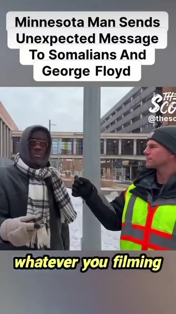 He has a great message here