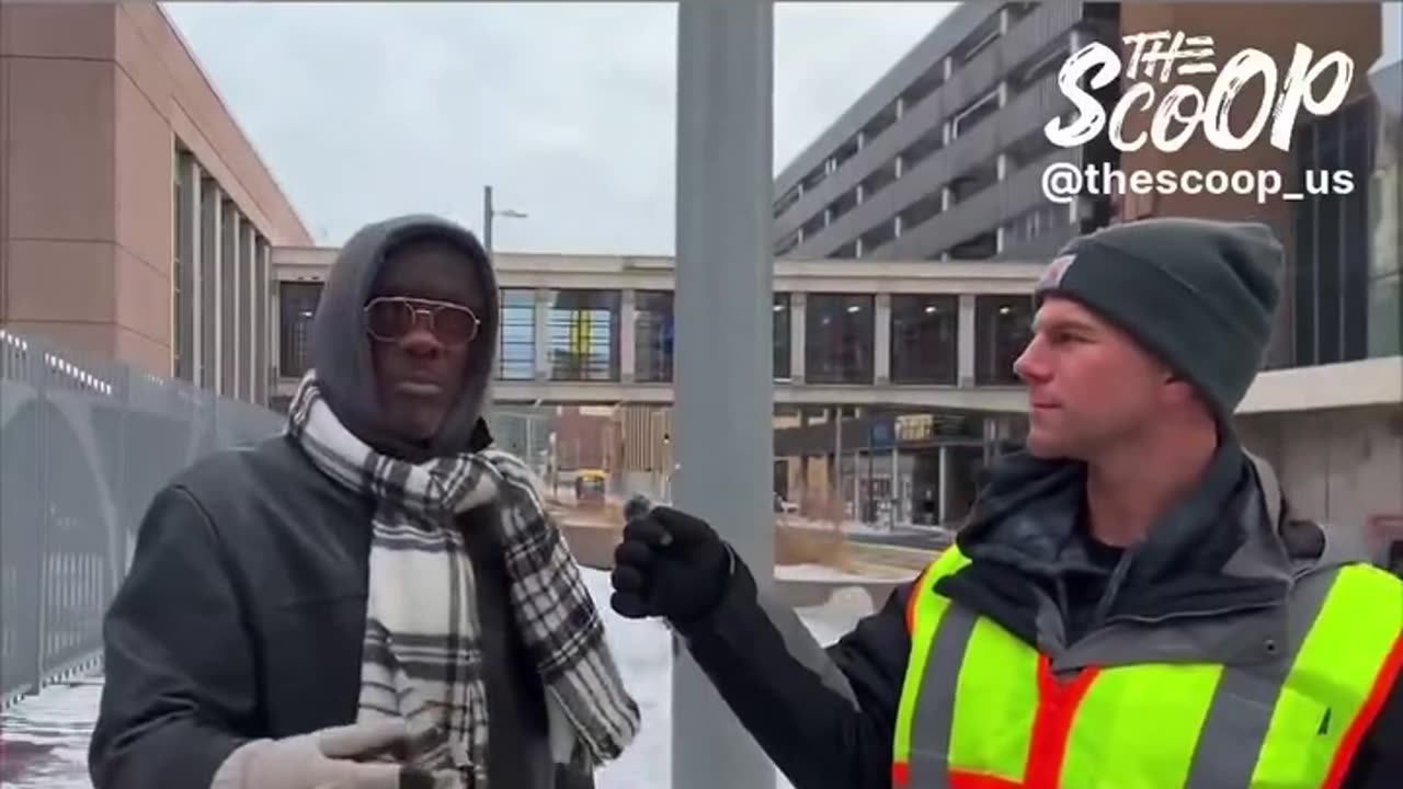 He has a great message here