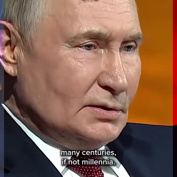 Satanistul antihrist PUTIN spune ca Rusia si China OFICIALIZEAZA Noua Ordine Mondiala, 27 iunie 2025