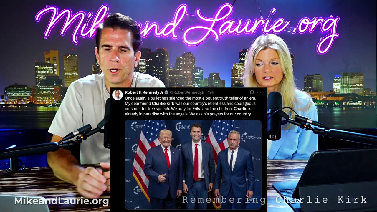Remembering Charlie Kirk