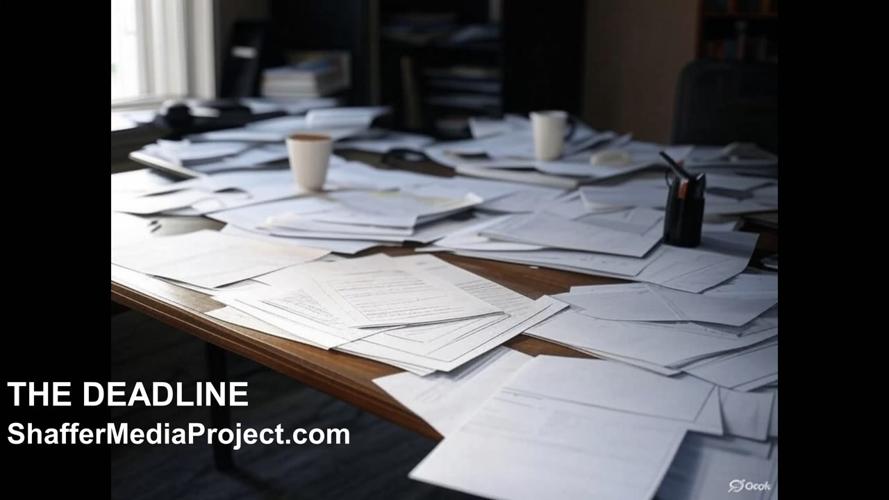 THE DEADLINE: An Ode To Tax Day