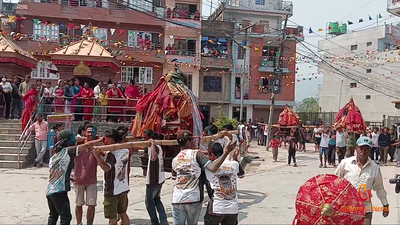 Sindur Jatra, Pahachare Jatra, Dharmasthali, Tarakeshwar , Kathmandu, 2081, Part II
