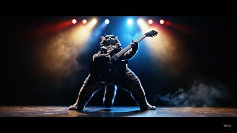 Rocker cat